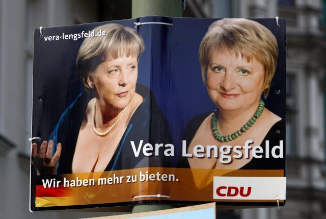 Německo Merkelová