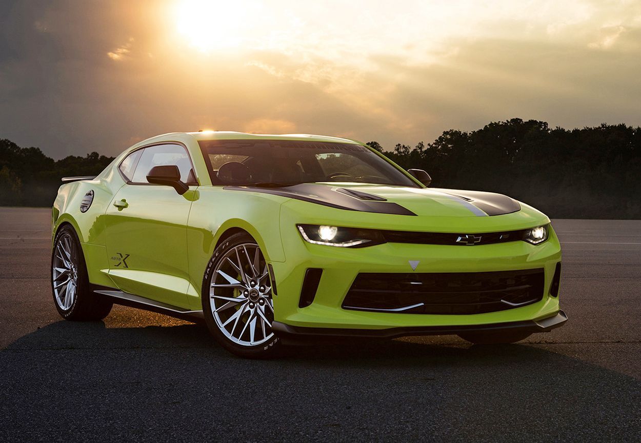 Chevrolet Camaro AutoX