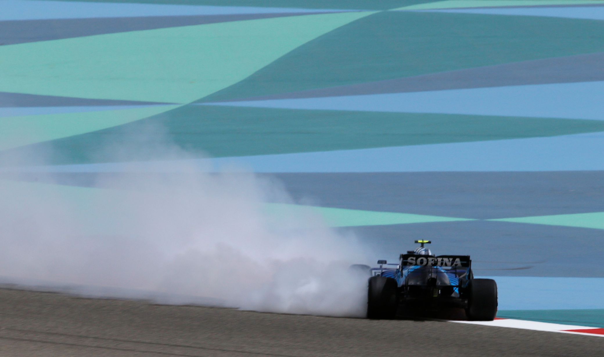 Testy F1 v Bahrajnu 2021: Nicholas Latifi, Williams