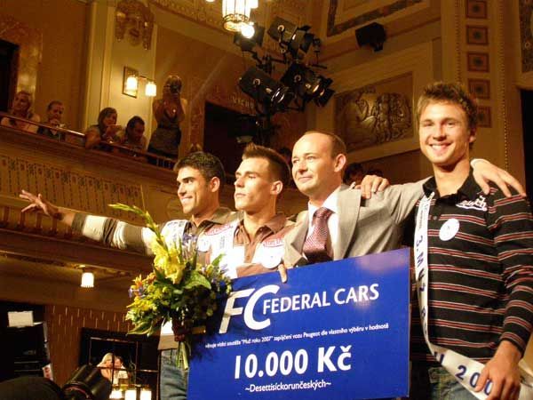 Finalisté Muže roku 2007