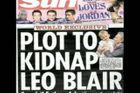 Video: Syn Blaira měl být unesen