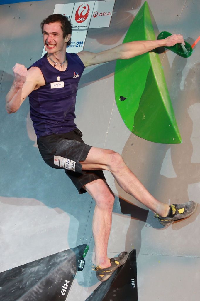 Světový pohár v boulderingu v Praze 2023 (Adam Ondra)