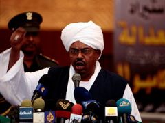 Súdánský prezident Omar al-Bašír. Ilustrační foto.