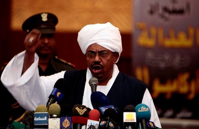 Súdánský prezident Bašír