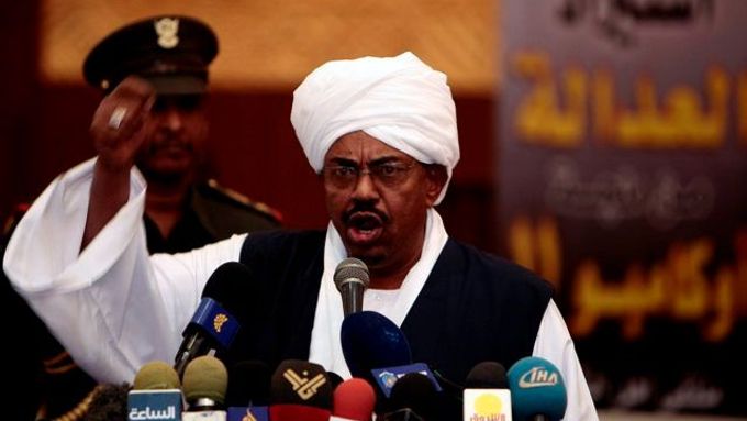 Súdánský prezident Umar Hasan Ahmad Bašír