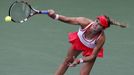 Třetí hrací den US Open 2015 (Eugenie Bouchardová)