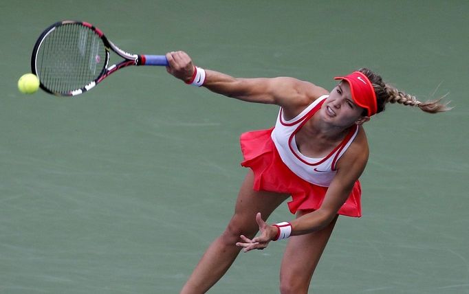 Třetí hrací den US Open 2015 (Eugenie Bouchardová)