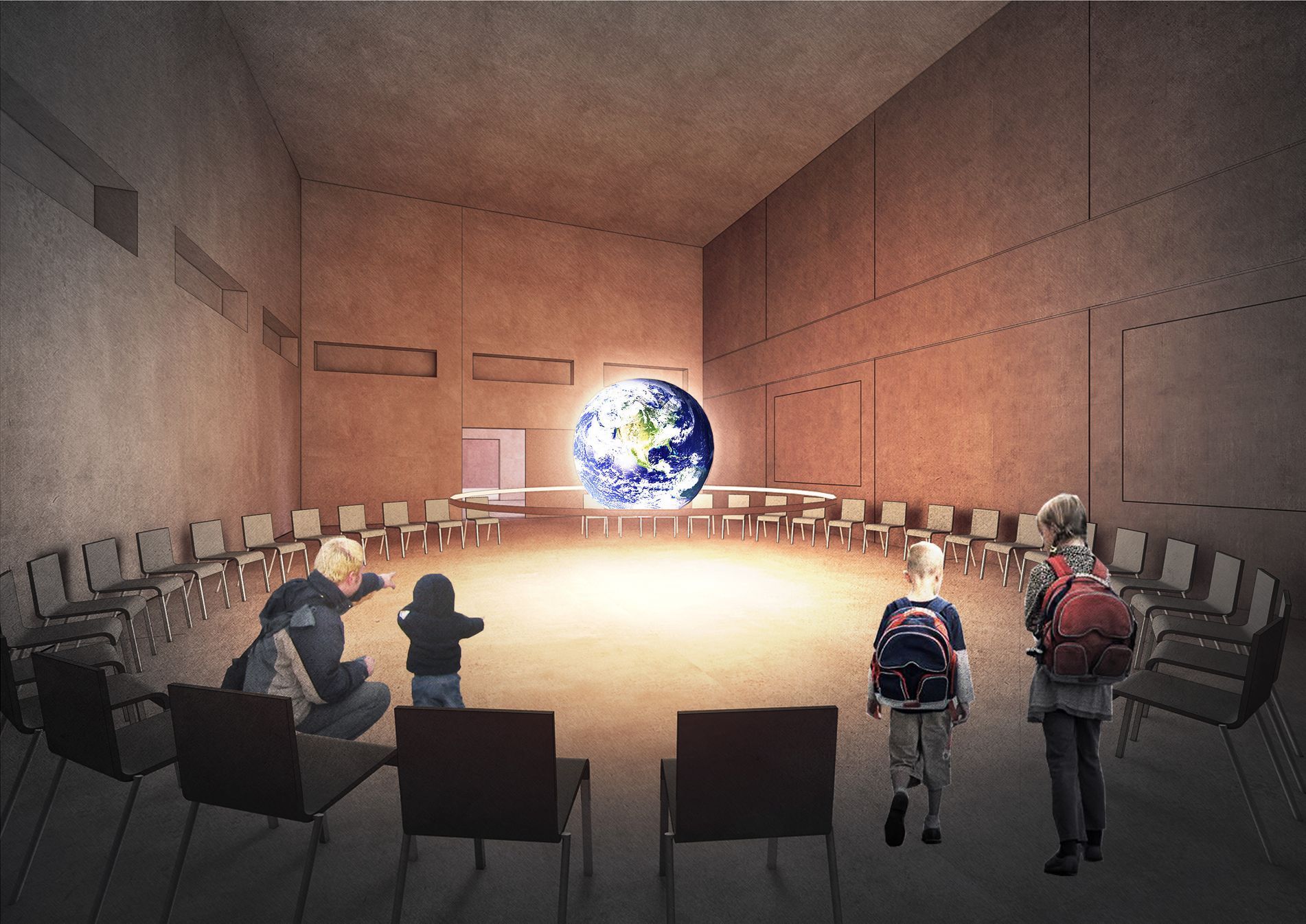 Automatické mlýny - Pardubice - vizualizace