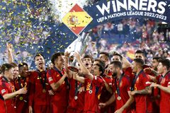 Španělé ve finále Ligy národů zdolali Chorvaty. Dramatický rozstřel rozhodl Carvajal