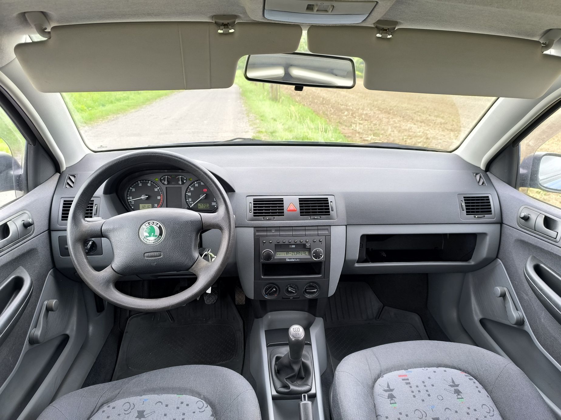 Škoda Fabia Junior 1.2 MPI