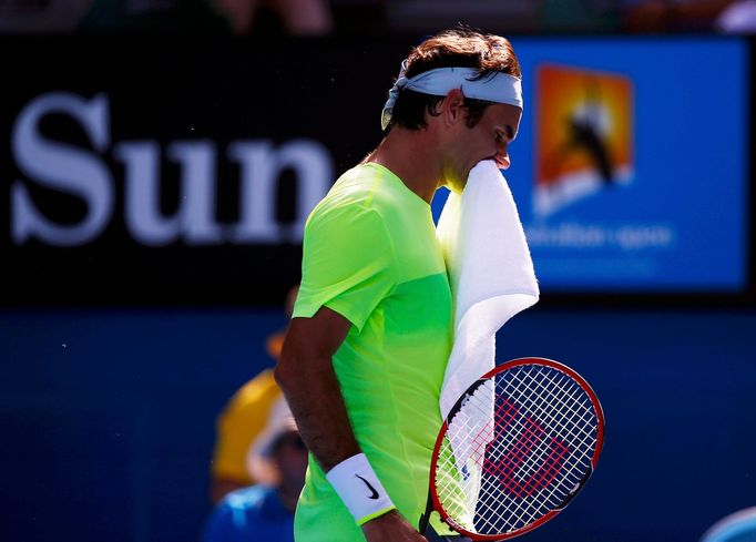 Roger Federer na Australian Open 2015