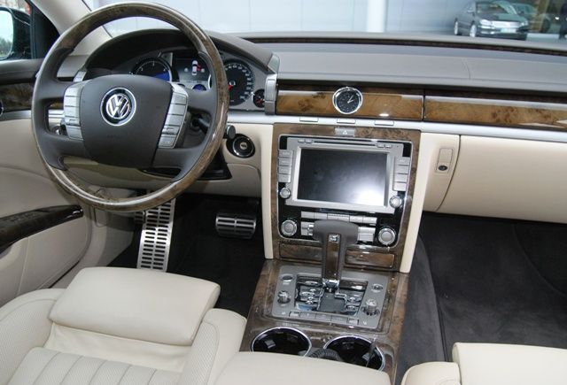 Továrna VW Phaeton Drážďany