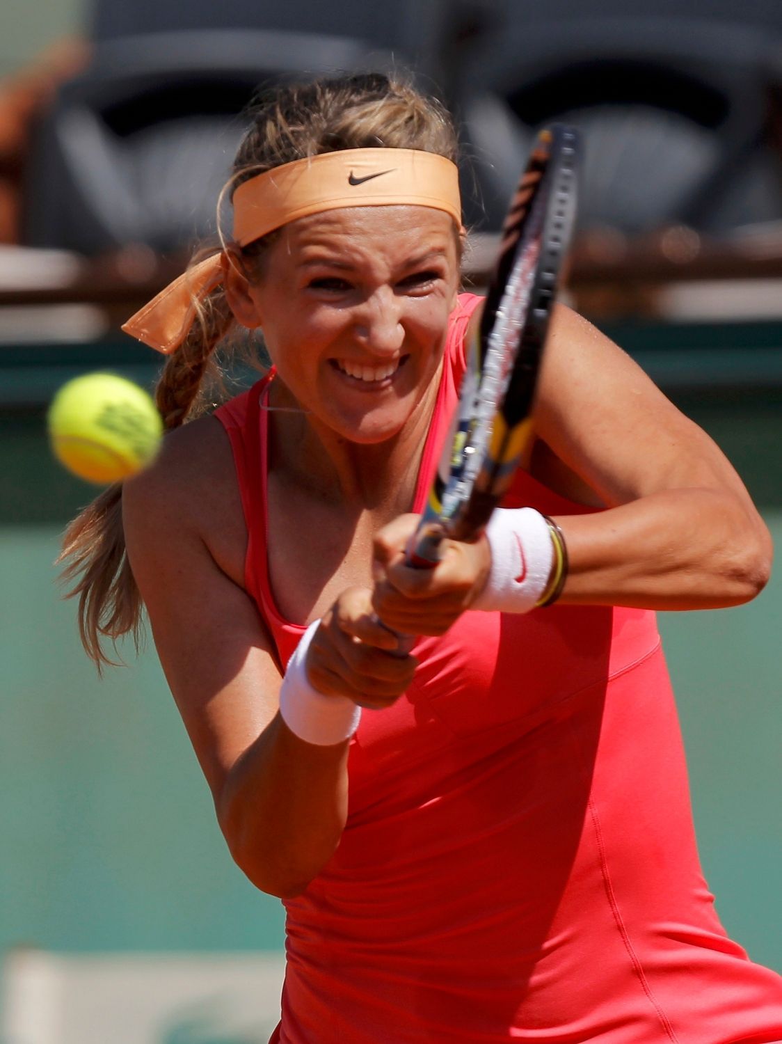 Viktoria Azarenková, French Open 2012