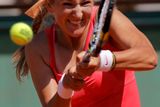 Běloruská tenistka Viktoria Azarenková neměla s Němkou Dinah Pfizenmaierovou žádné problémy...