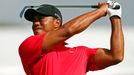 Tiger Woods na British Open 2014