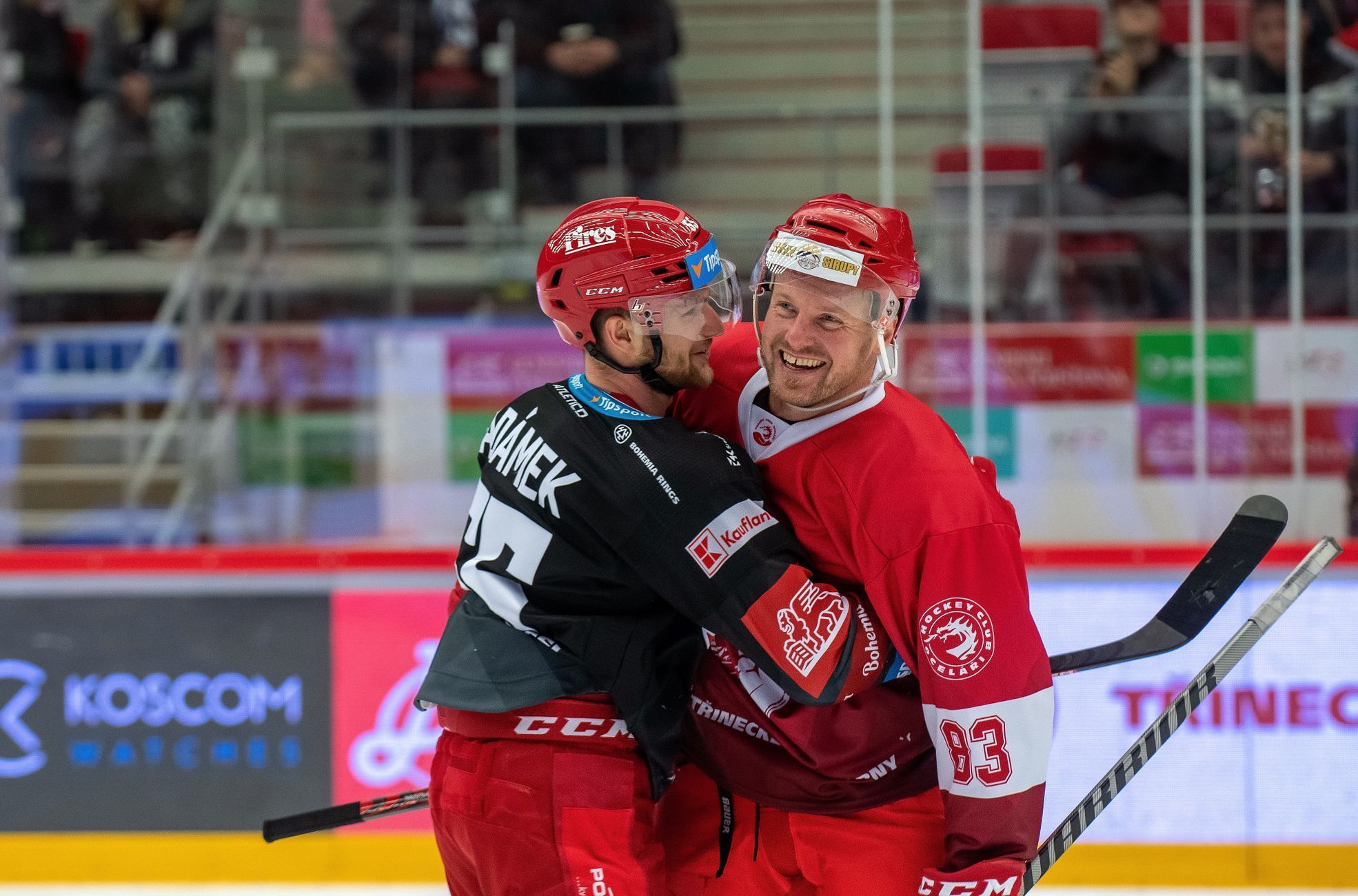 Exhibice v Třinci 2022: Marian Adámek a Martin Adamský