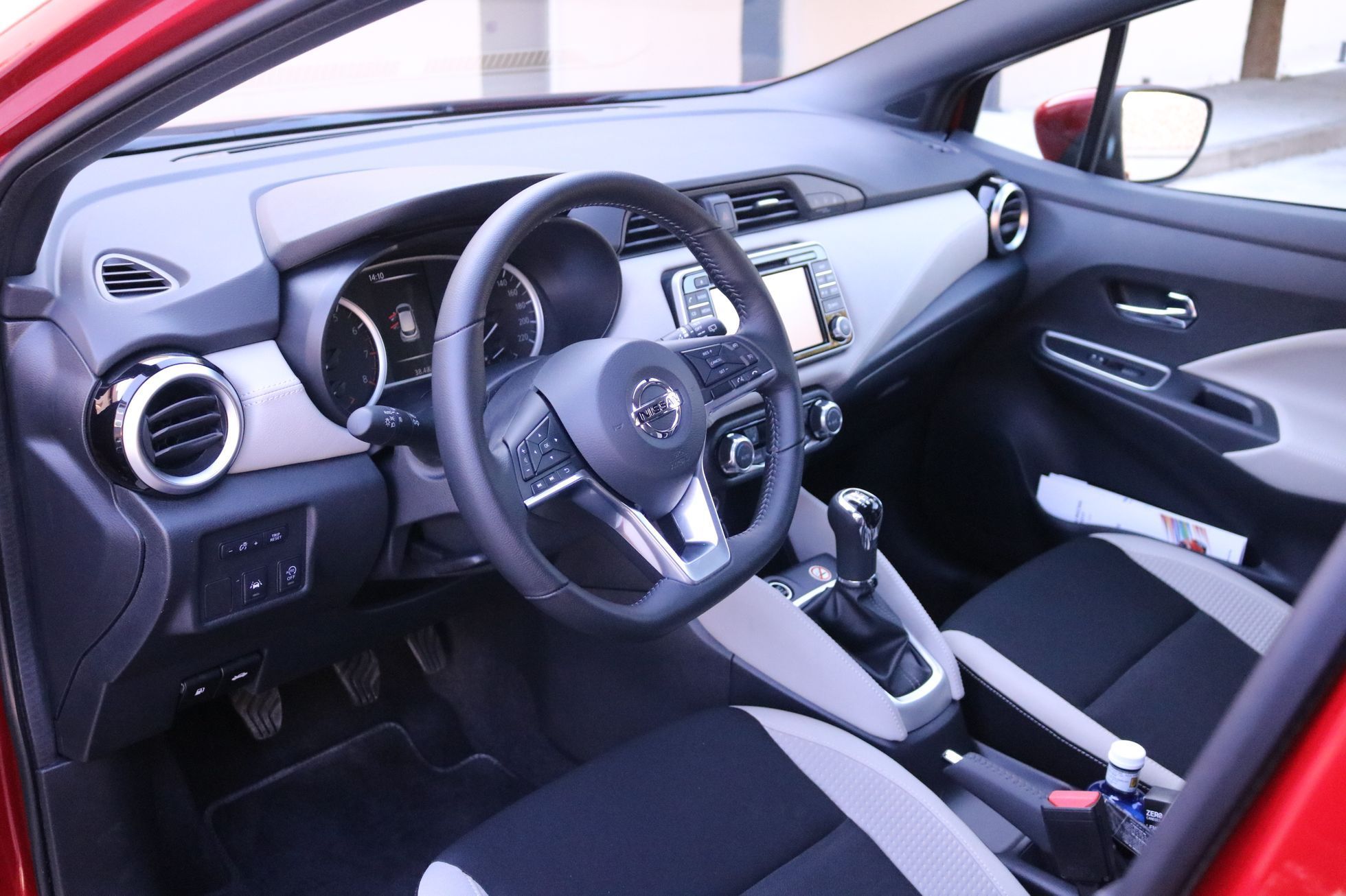 Nissan Micra páté generace