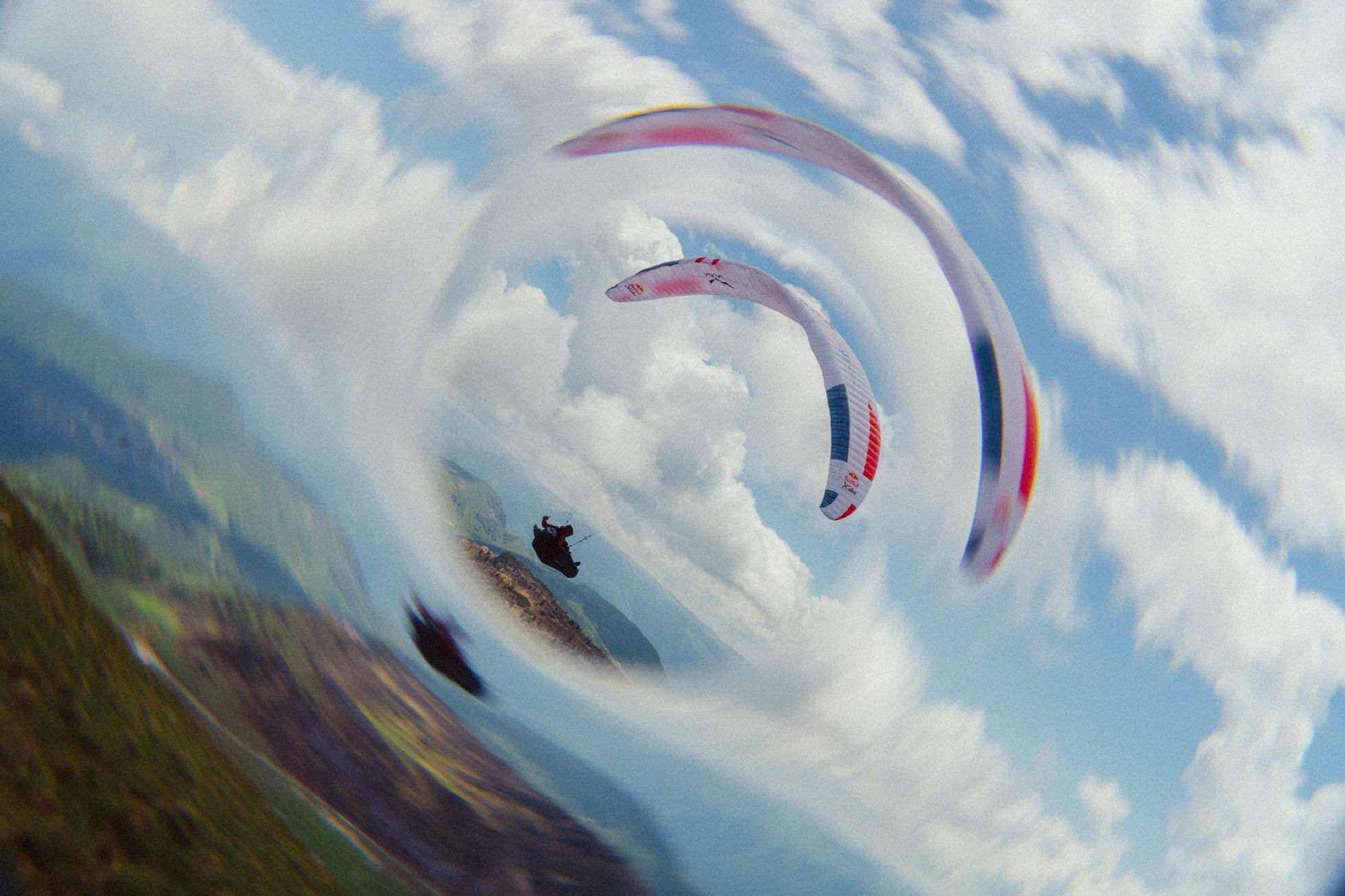 alpy paraglide závod