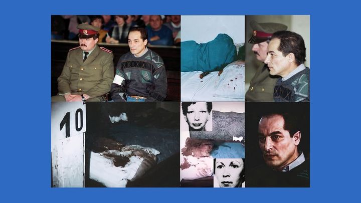 Ponožkový vrah zavraždil devět lidí ve třech zemích. Poté ještě mrtvoly znásilnil; Zdroj foto: Aktuálně.cz / Profimedia - ČTK / Archiv Polícia Slovenskej republiky / Koláž Dan Poláček