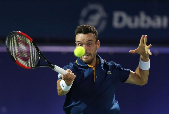 Roberto Bautista-Agut v Dubaji 2018