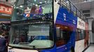 Patrové autobusy pro Ostravu se mají podobat těm, které si objednala Paříž. Na obrázku fotografie francouzského doubledeckeru.