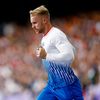 Český atlet Jakub Vadlejch ve finále oštěpu na OH 2024 v Paříži