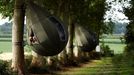 Stan v korunách stromů, Borgloon, Belgie