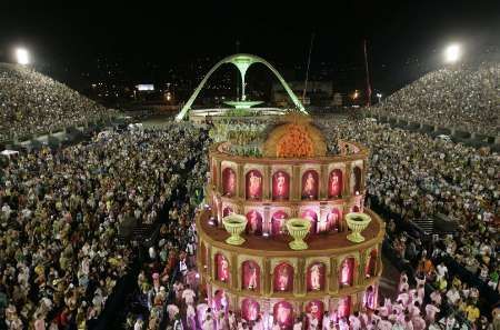 Karneval v Riu