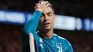 Liga mistrů: Cristiano Ronaldo v zápase s Atléticem