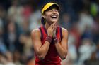 Emma Raducanuová je ve finále US Open 2021