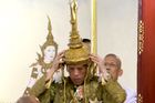 Thajsko má nového krále. Ráma X. byl formálně korunován dva roky po smrti otce