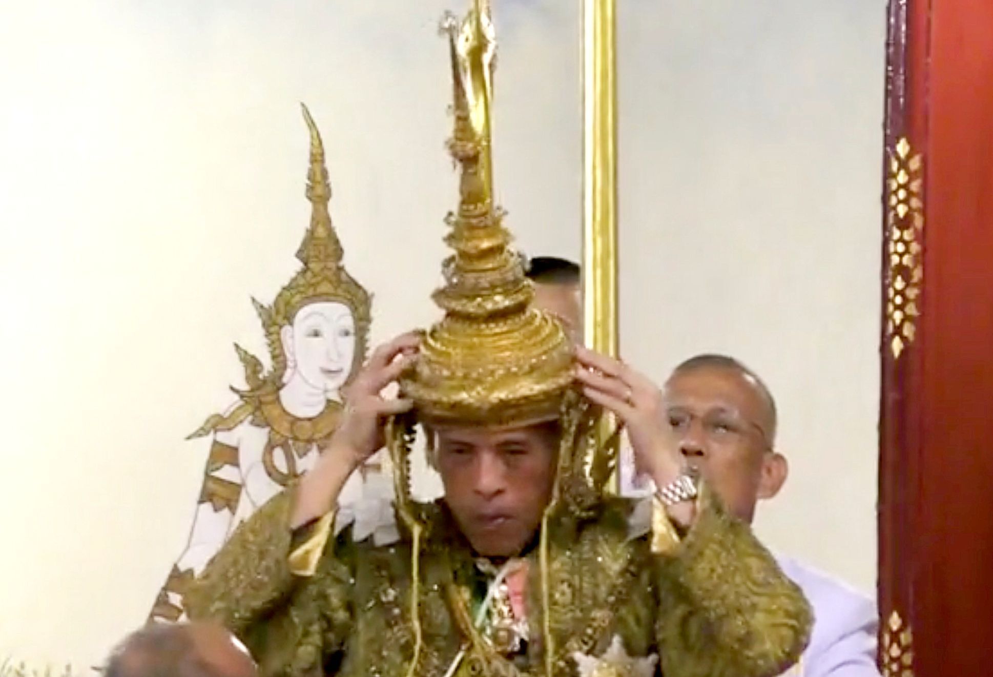 Korunovace thajského krále