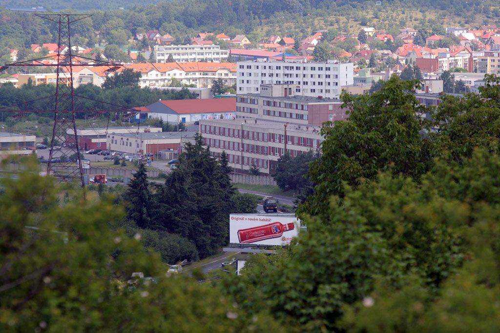 Pozemek MO na Zbraslavi