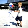 hokej, MS 2018, čeští fanoušci v Herningu před čtvrtfinále s USA