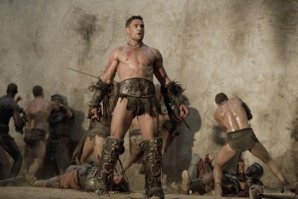 Spartakus: Krev a písek