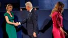 Bill Clinton s dcerou Donalda Trumpa Ivankou.