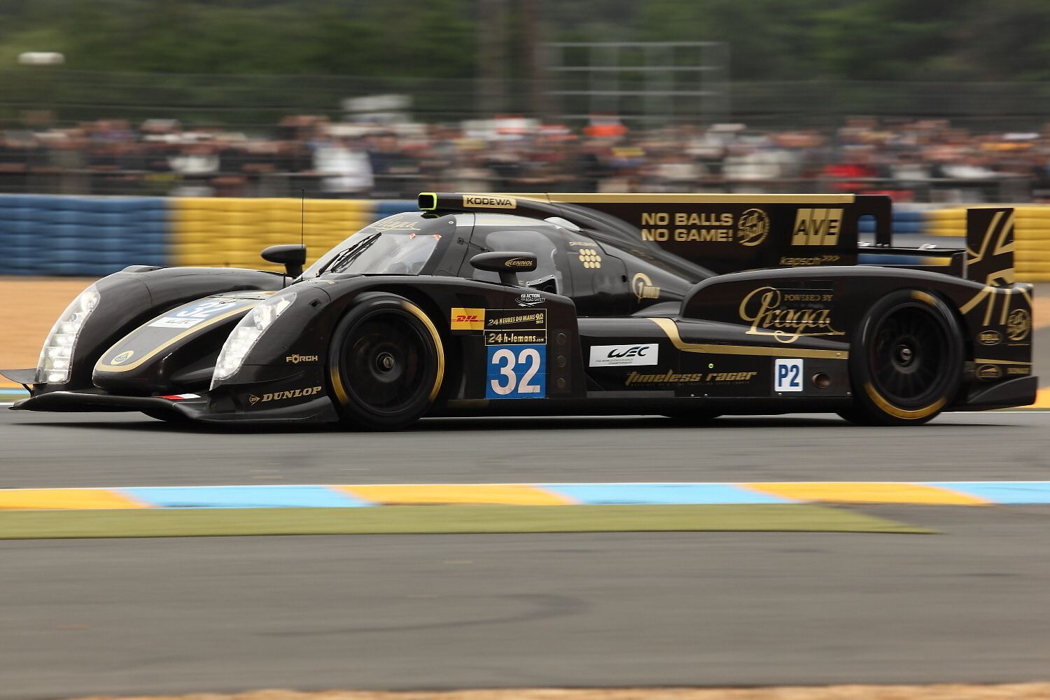 24 hodi v Le Mans 2013: Lotus-Praga T 128