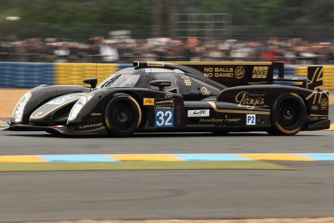 24 hodi v Le Mans 2013: Lotus-Praga T 128