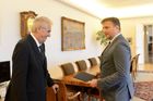 Ministr spravedlnosti Kněžínek: Žaloba na prezidenta Zemana nemá šanci uspět