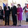 Zeman na návštěvě Slovenska