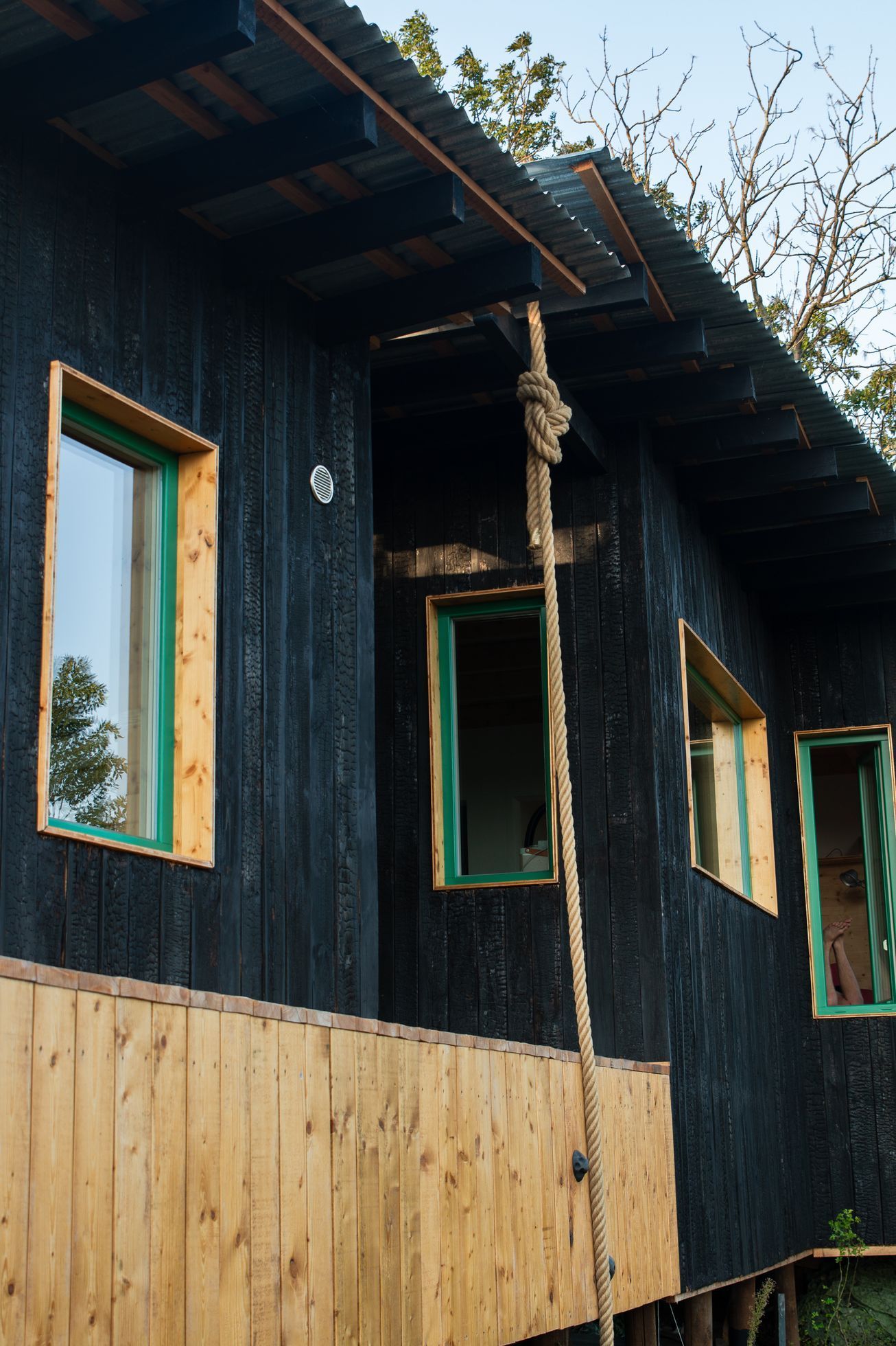 veritas, ubytování, glamping