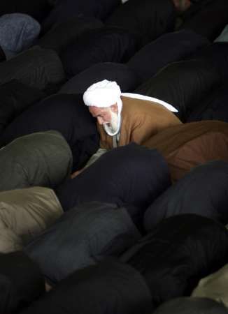 Modlitby v Teheránu