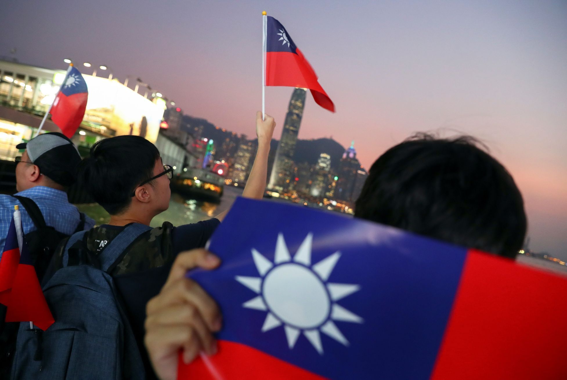 tchaj-wan vlajka