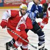 Hokej: Slavia - Plzeň