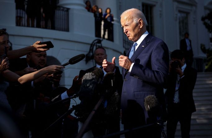 Americký prezident Joe Biden.