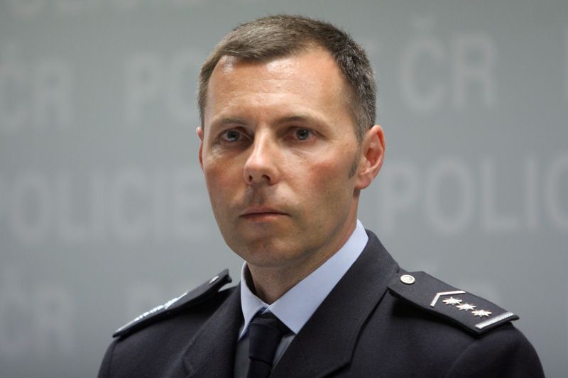Policejní náměstek Tomáš Kužel