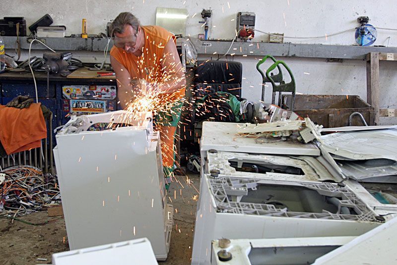 Recyklace elektroodpadu