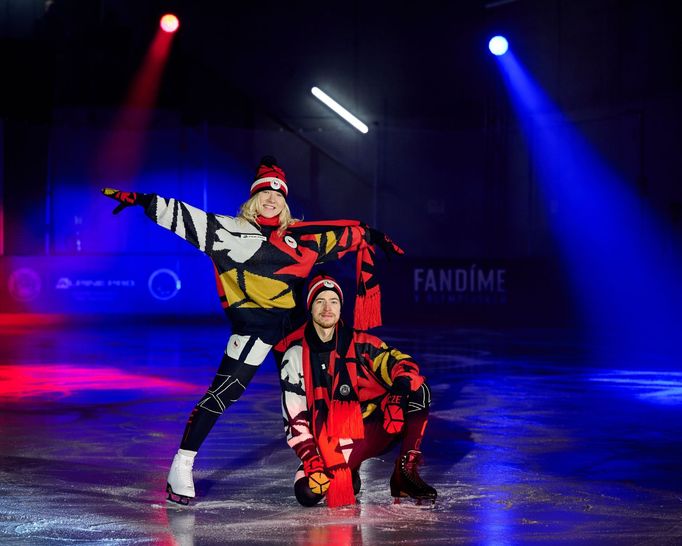 Nástupová kolekce a kolekce pro fanoušky Českého olympijského a paralympijského týmu pro zimní olympijské hry 2026