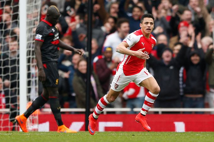 PL, Arsenal-Liverpool: Alexis Sánchez