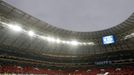 Rusko - Argentina, příprava na MS 2018 (stadion Lužniki v Moskvě)